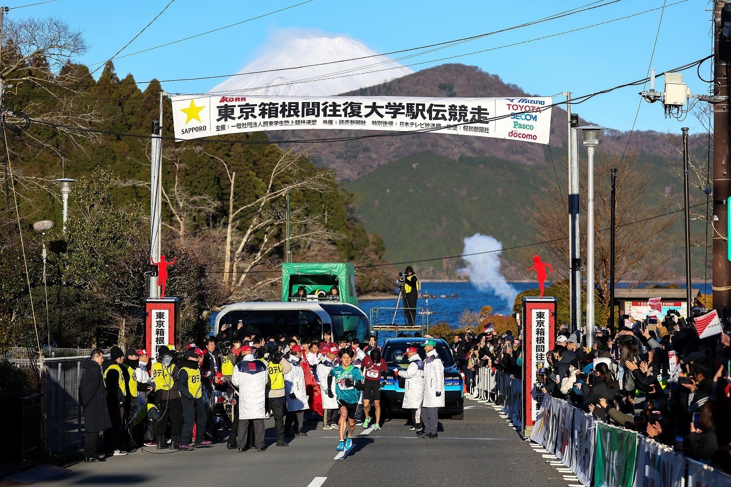 復路のスタートとなる６区。島崎の記録を更新するのはいつになるのだろうか…。(C) JMPA