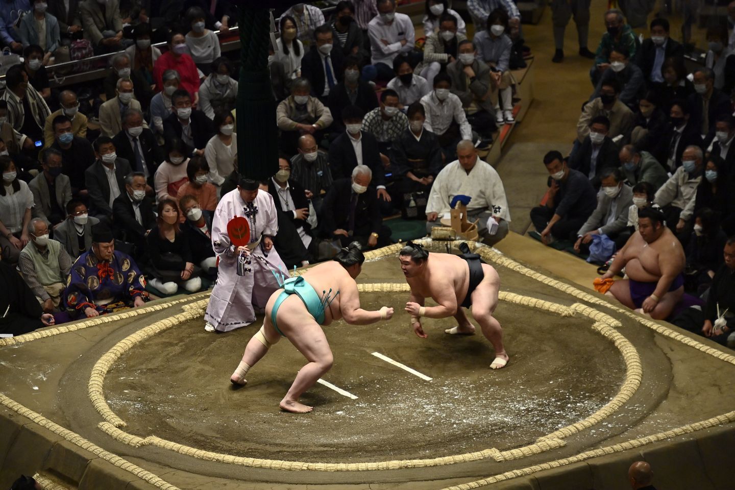 大相撲初場所の初日は多くの著名人の姿が見られた。※写真はイメージ (C) Getty Images