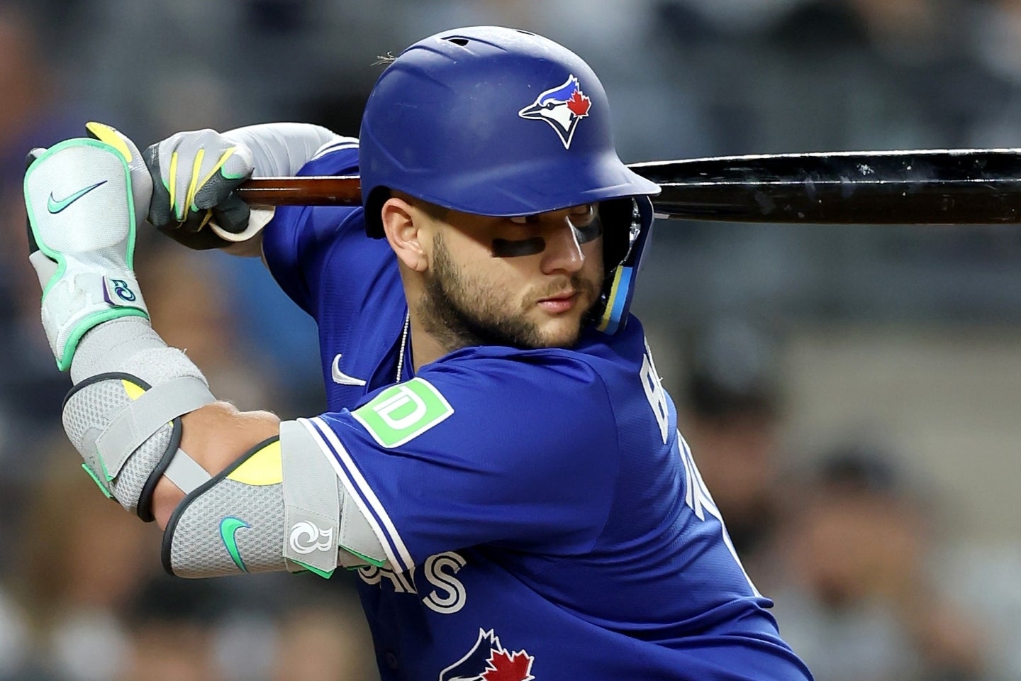 レッドソックスをはじめ、フィリーズ、ブルージェイズ、ドジャース、ヤンキースなどが関心を示していると言われているビシェット。(C)Getty Images