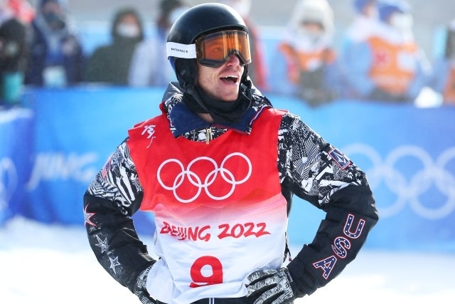 22年の北京五輪まで現役を続け、オリンピックを３度制したホワイト。(C)Getty Images