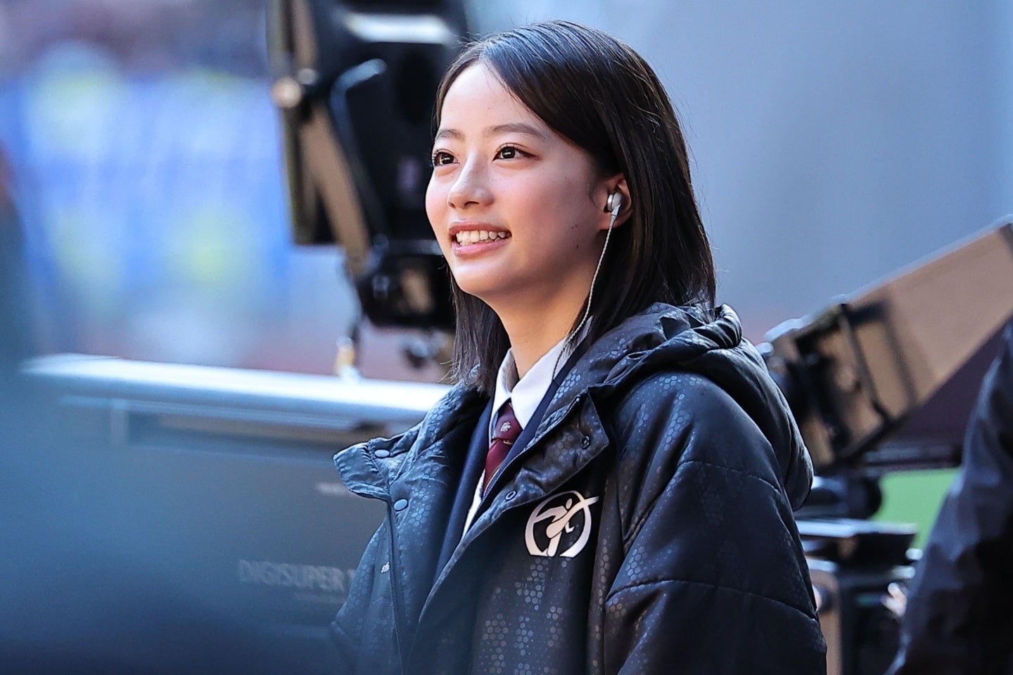 第21代目の応援マネージャーを務めた女優の池端杏慈さん。写真：梅月智史（THE DIGEST写真部）