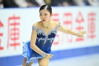 全日本で表彰台を掴んだ千葉はミラノ・コルティナ五輪代表に選出された。写真：金子拓弥（THE DIGEST写真部）