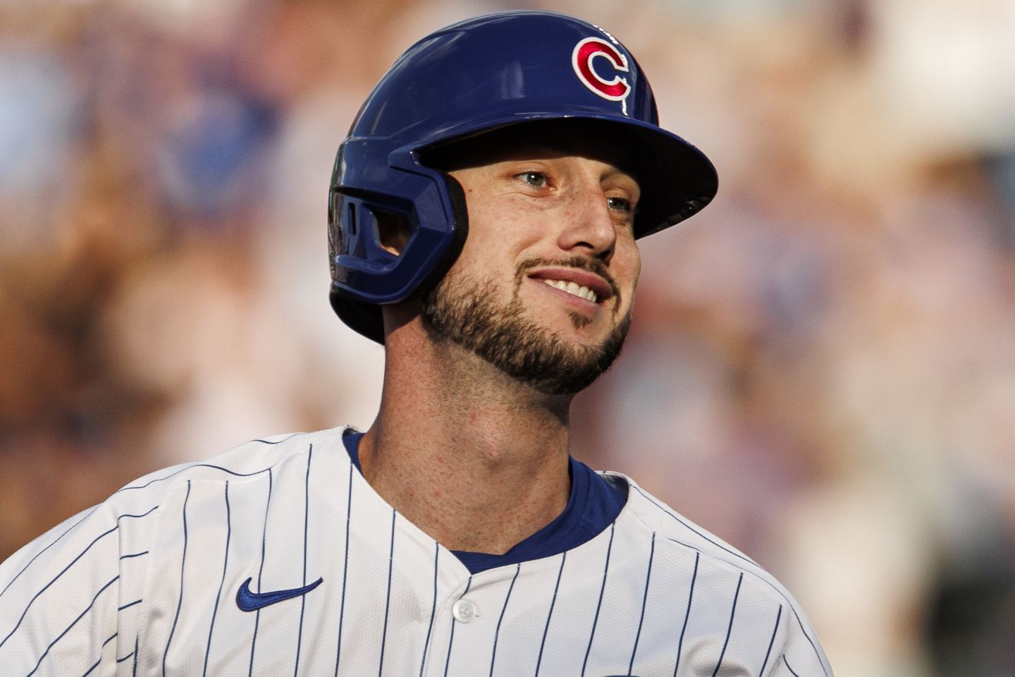 今オフのFA市場で注目のひとり、タッカー。(C)Getty Images