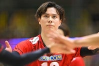 ポーランド王者ルブリンへの移籍の可能性が報じられた高橋。写真：金子拓弥（THE DIGEST写真部）