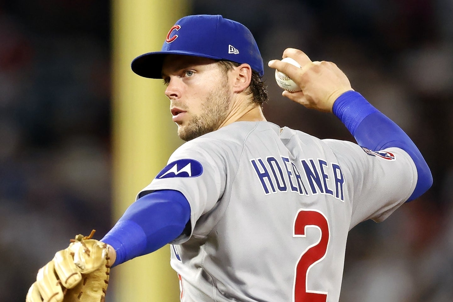 ブレグマンの加入もあって、カブスのホーナーにトレード移籍の噂が出ている。(C)Getty Images
