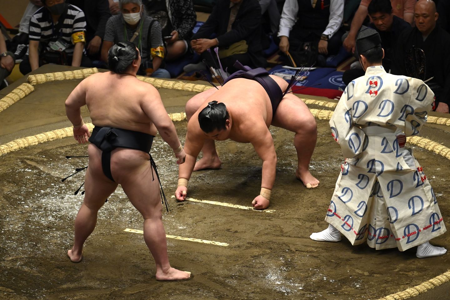 大盛況の大相撲初場所（写真はイメージ）。(C)Getty Images