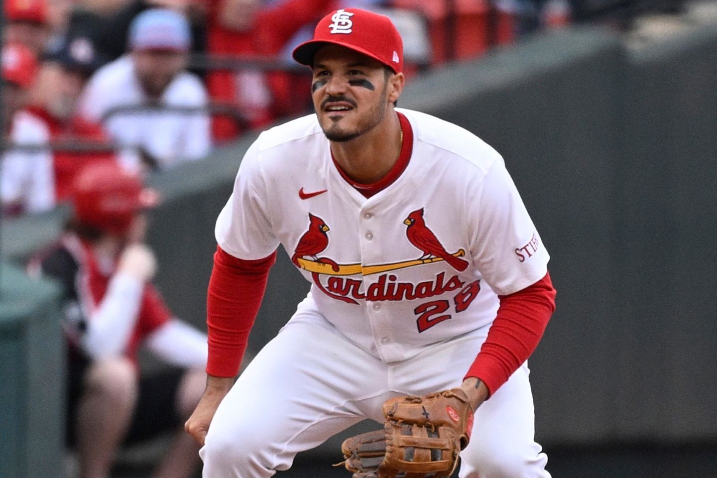 通算10度のGG賞を誇る三塁手のアレナード。(C)Getty Images