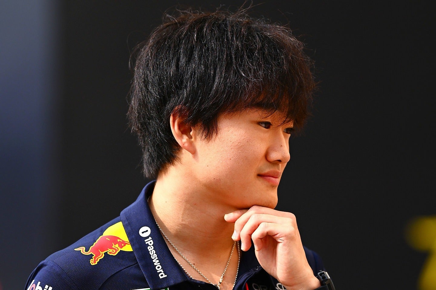 インスタのプロフィールを変更した角田。(C) Getty Images