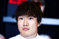 レギュラードライバーへの復帰を目指す角田。(C) Getty Images