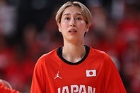 女子バスケ元日本代表の宮崎早織。SNSに投稿した写真が話題を呼んでいる。写真：梅月智史（THE DIGEST写真部）