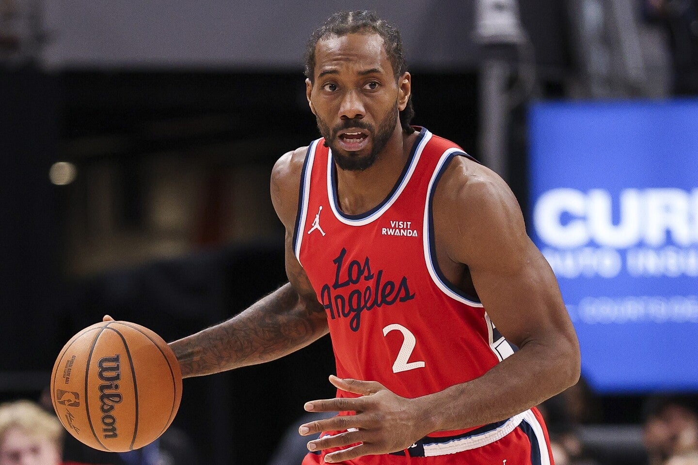 絶好調レナードをルーHCが称賛した。(C)Getty Images