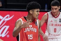 昨夏のU16アジアカップでは中心選手としてベスト４に貢献。Ｂリーグでどんなプレーを見せるか。(C)FIBA