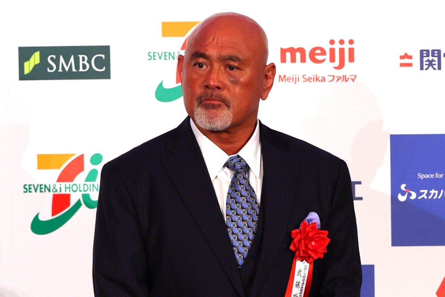 元プロレスラーの武藤敬司。SNSに人気歌姫一家との豪華ショットをアップした。写真：梅月智史（THE DIGEST写真部）