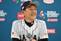 23年にWBCで侍ジャパンを世界一に導いた栗山氏。(C)Getty Images