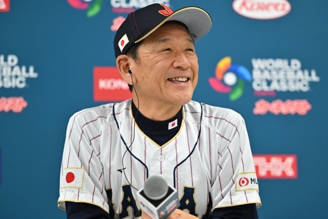 23年にWBCで侍ジャパンを世界一に導いた栗山氏。(C)Getty Images