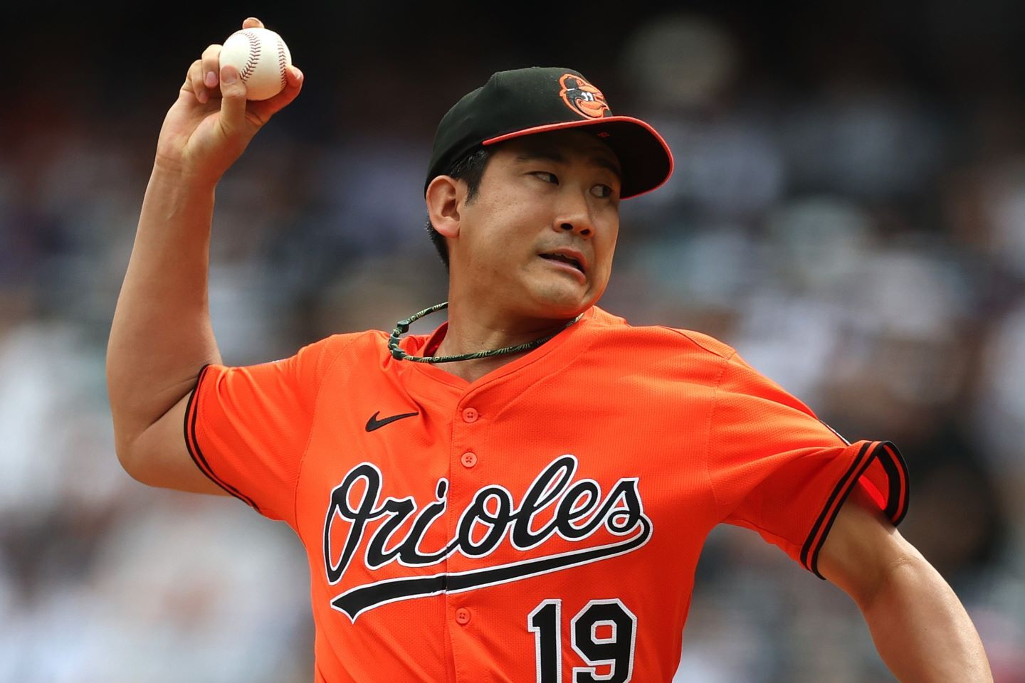 2017年以来、２度目の日本代表に選出された菅野。(C)Getty Images