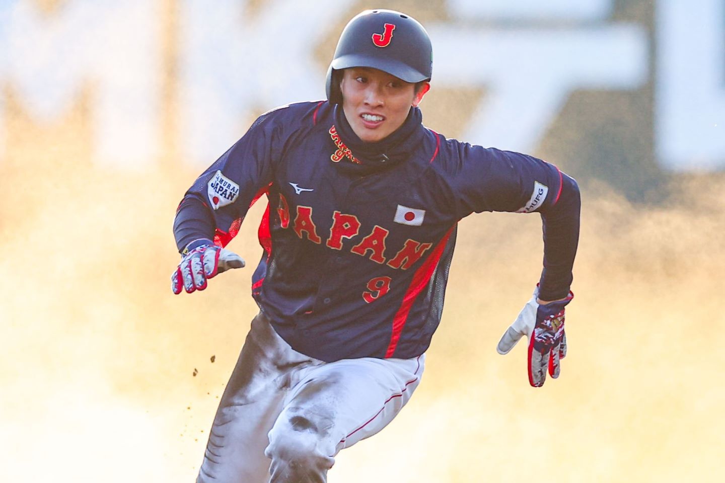 ２大会連続のWBC代表入りとなった周東。写真：梅月智史（THE DIGEST写真部）