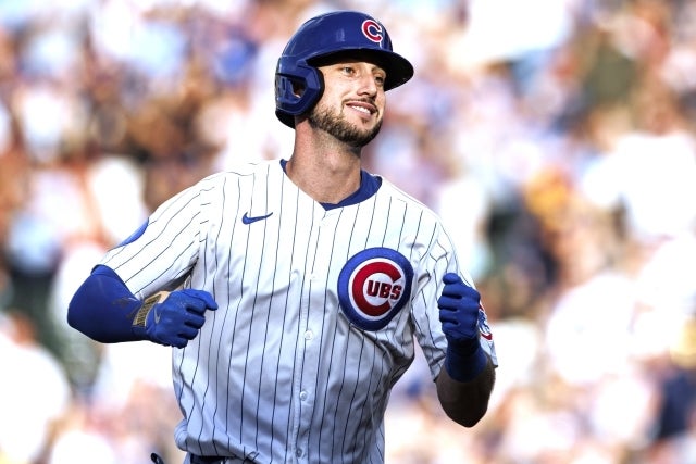 ４年２億4000万ドル（約360億円）でドジャースと契約したタッカー。(C)Getty Images