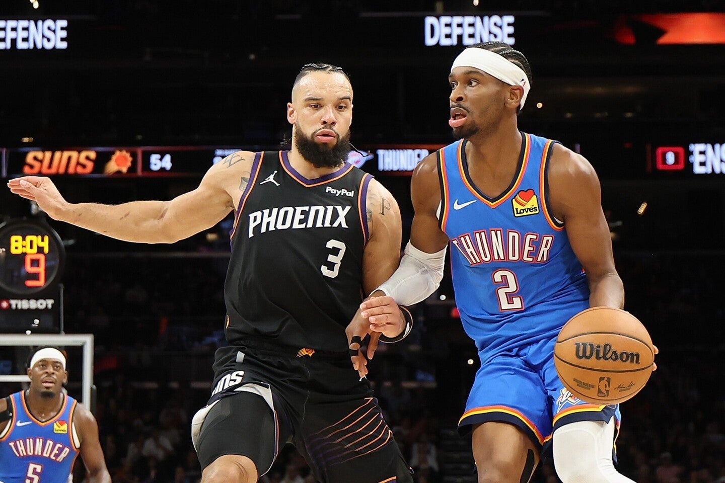 カナダ代表で共闘経験のあるSGA(右)が、ブルックス(左)の知られざる姿を明かした。(C)Getty Images