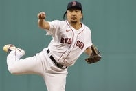 現役時代にはレッドソックスでも活躍した澤村氏。(C)Getty Images