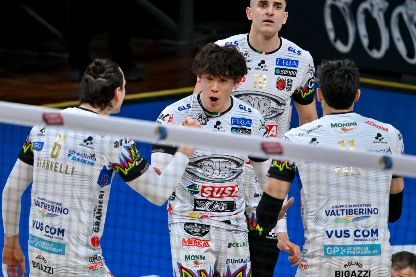 ペルージャ石川祐希が2試合ぶりにメンバー入り 途中出場9得点で存在