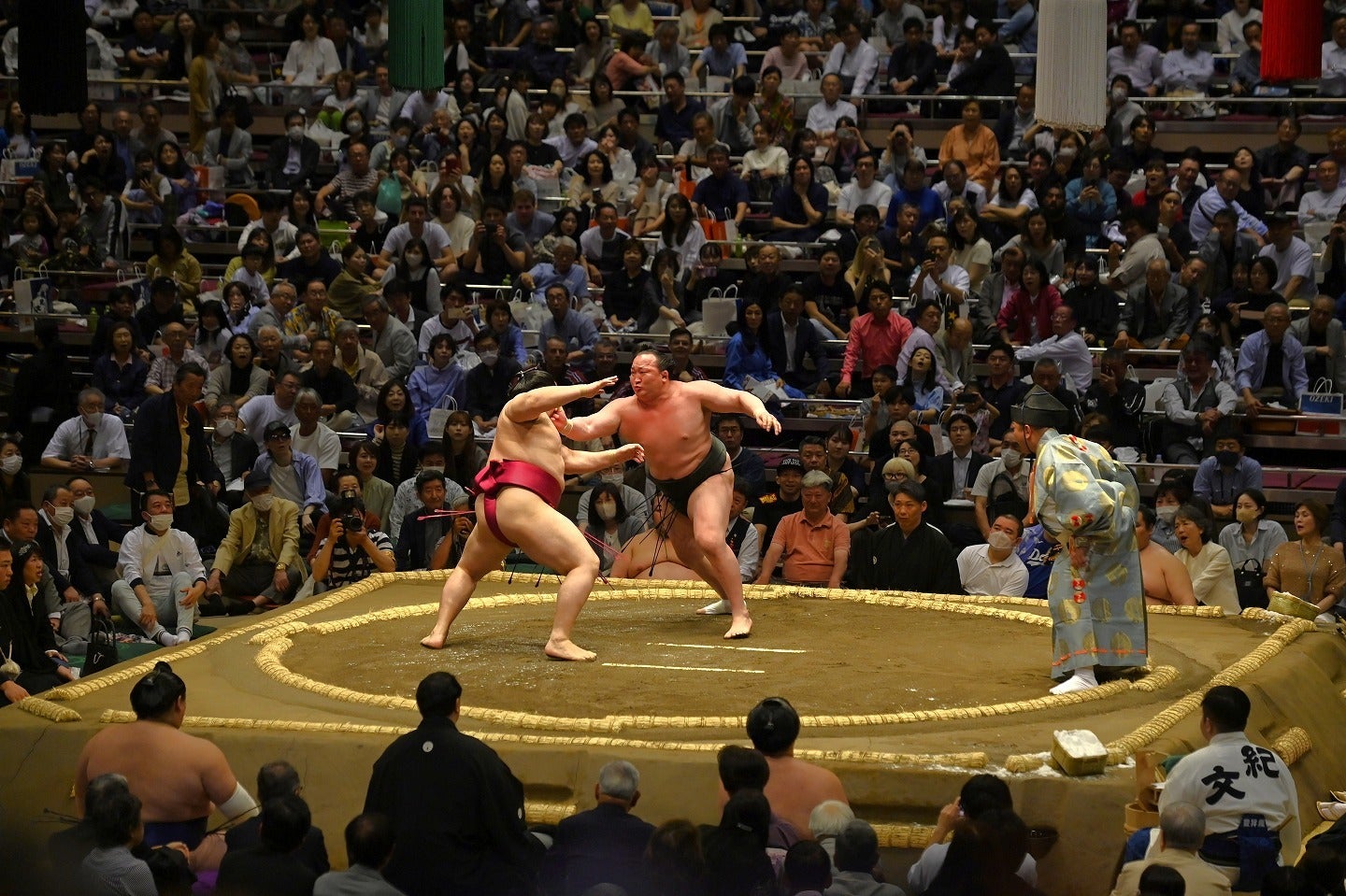 山根さんは連日大相撲初場所に訪れている（写真はイメージ）。（C)Getty Images