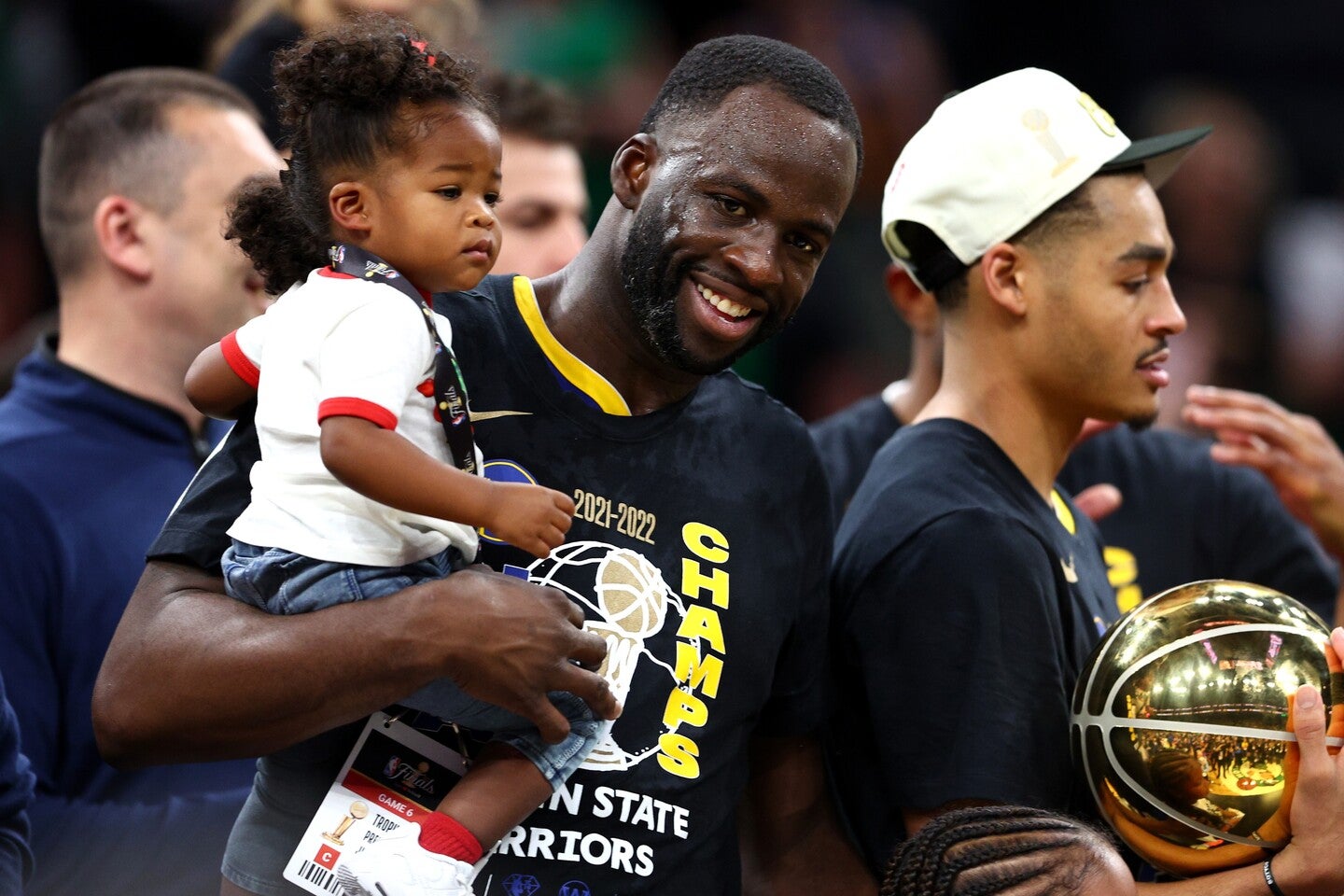 普段は強気のグリーンだが、2022年のプレーオフ開始前は優勝できると思っていなかったという。(C)Getty Images