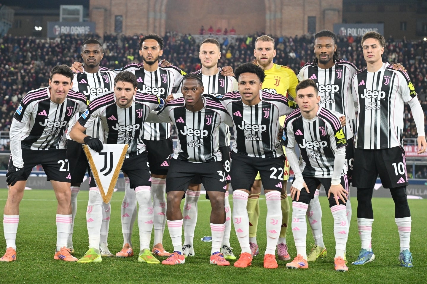 トゥドルからスパレッティに監督を代え、安定した成績を残しているユベントス。(C)Alberto LINGRIA