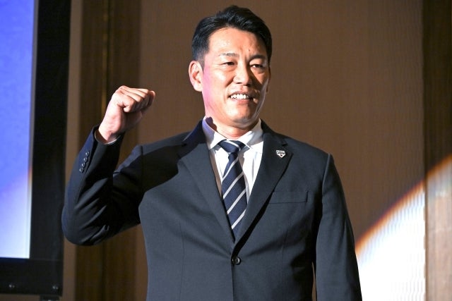 侍ジャパンを指揮してWBCに臨む井端監督。写真：金子拓弥（THE DIGEST写真部）