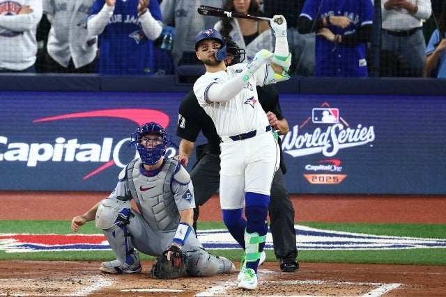 メジャー初昇格した19年から過ごしてきたブルージェイズからメッツに新天地を求めたビシェット。(C)Getty Images