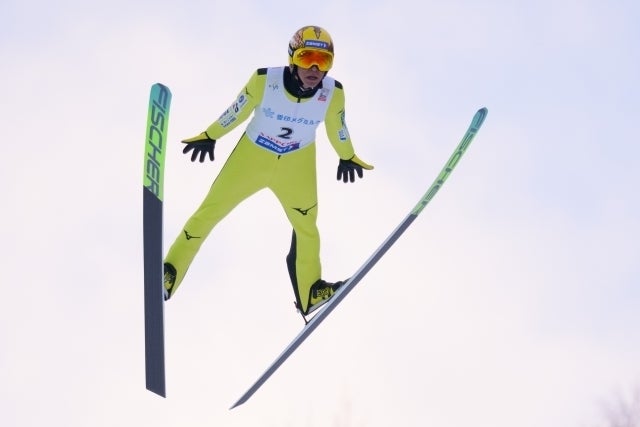 18日のW杯札幌大会で決勝進出ならず、ミラノ・コルティナ五輪の日本代表入りを逃した葛西。(C)Getty Image