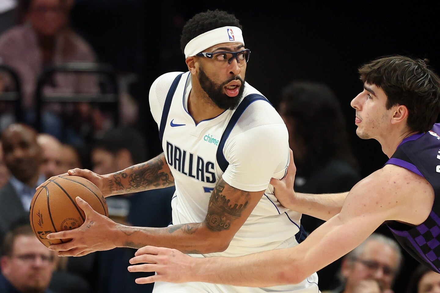 故障続きのデイビスにアリナスが苦言を呈した。(C)Getty Images