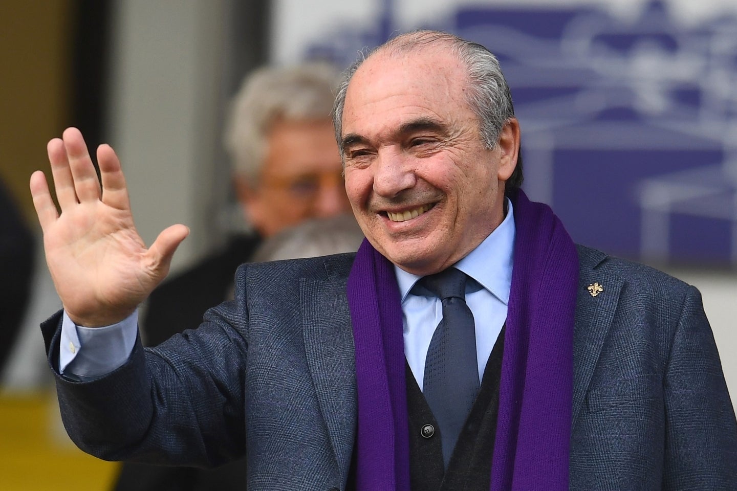 １月16日、フィオレンティーナのコンミッソ会長が息を引き取った。(C)Getty Images