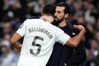 マドリー新監督のアルベロア。(C)Getty Images