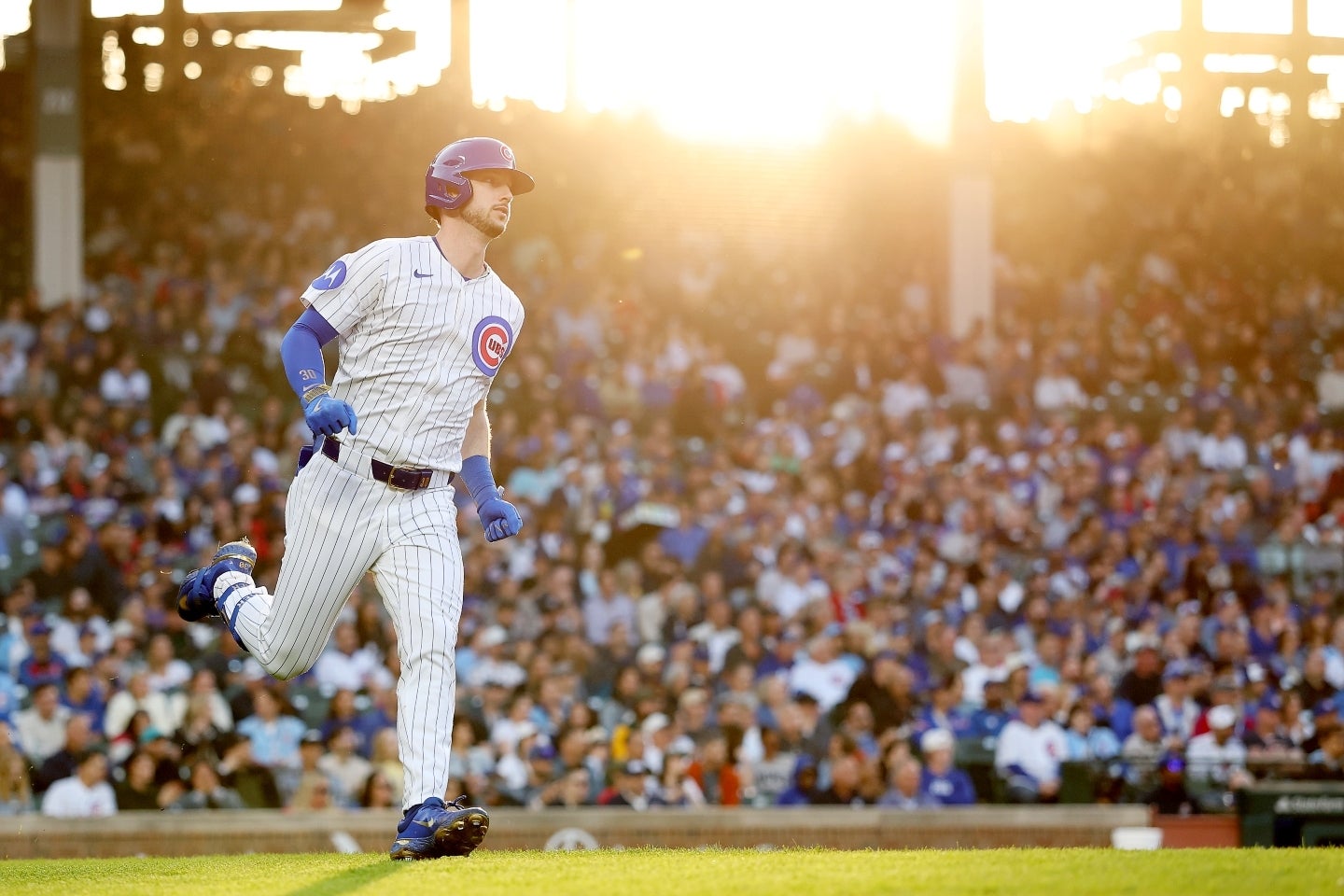 ドジャースと契約合意したと報じられているタッカー。(C)Getty Images