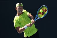 フルセットの激戦の末に全豪初戦敗退を喫した坂本怜だが、初の四大大会本戦で５セットマッチを経験し、“知っていること”が増えた。(C)Getty Images