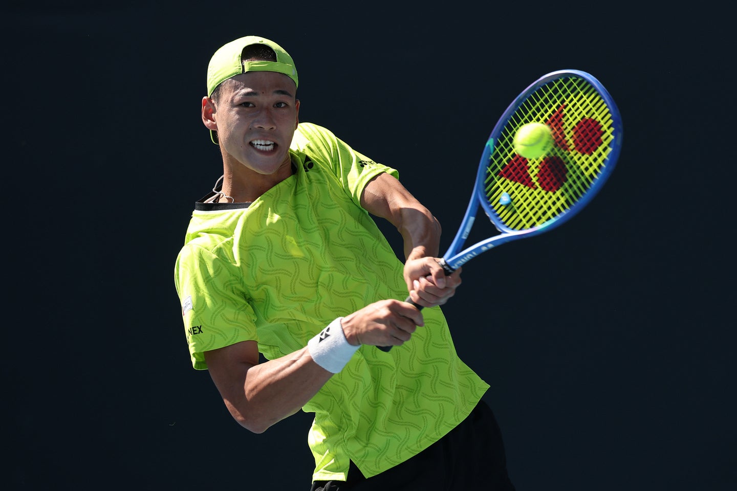 フルセットの激戦の末に全豪初戦敗退を喫した坂本怜だが、初の四大大会本戦で５セットマッチを経験し、“知っていること”が増えた。(C)Getty Images