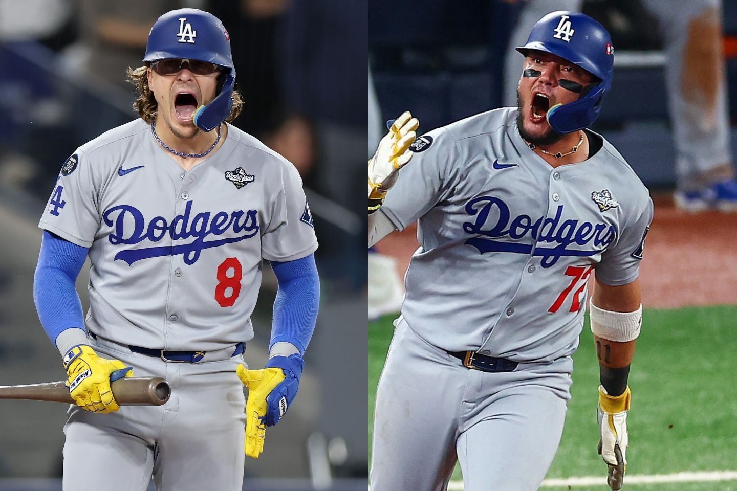 将来の監督候補に名前が挙がったK・ヘルナンデス（左）、ロハス（右）。(C)Getty Images