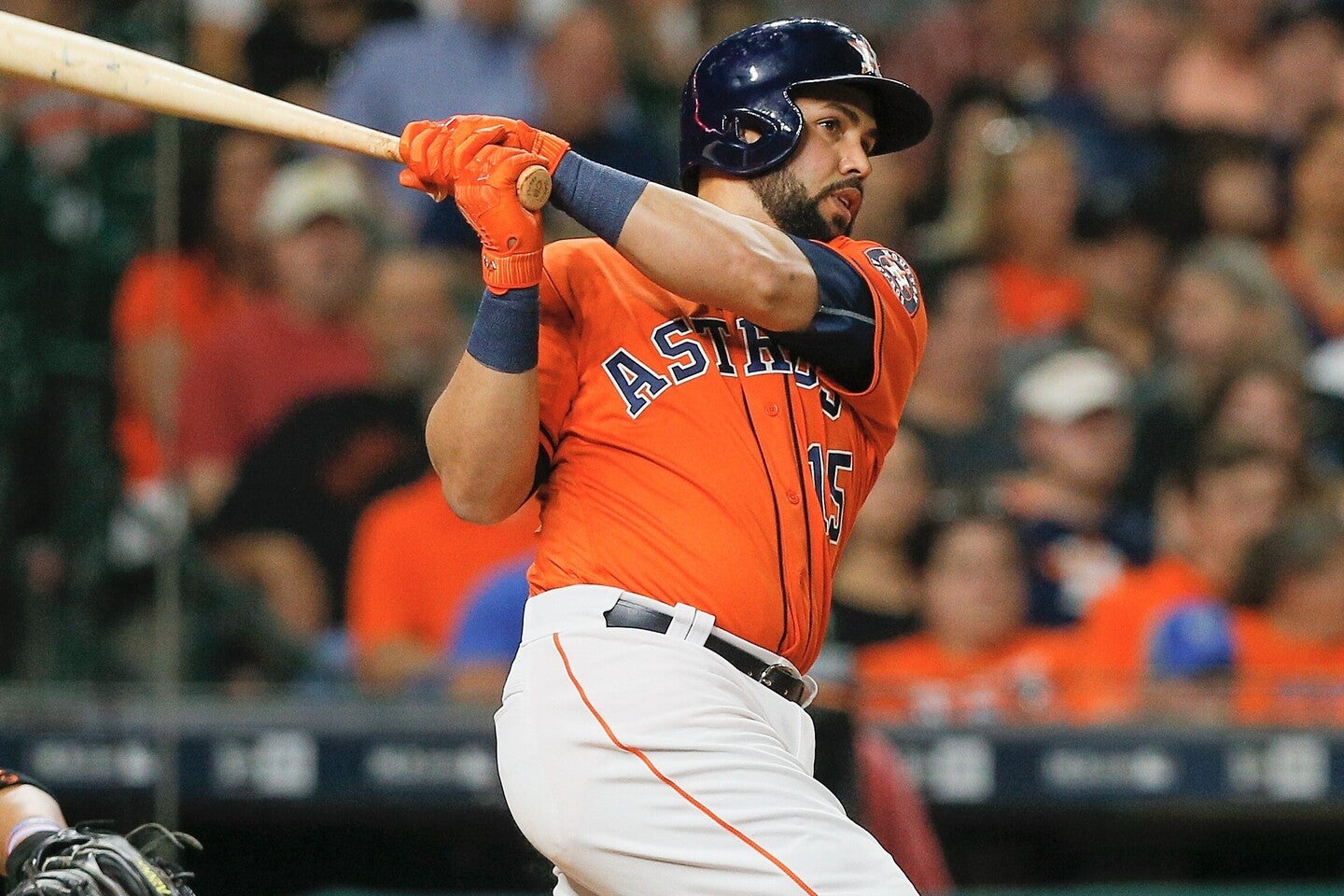 選手生活晩年のサイン盗み関与が汚点となったベルトランだが、晴れて殿堂入りを果たした。写真：GETTY IMAGES