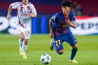 バルサ退団の意思をクラブに伝えたドロ。(C)Getty Images