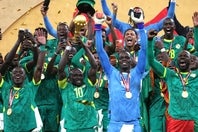 決勝で開催国モロッコを下したセネガルがアフリカ選手権を制した。(C)Getty Images