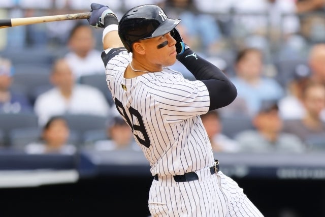 MLBのスター選手が揃った強力な米国代表で、キャプテンを務めるジャッジ。(C)Getty Images