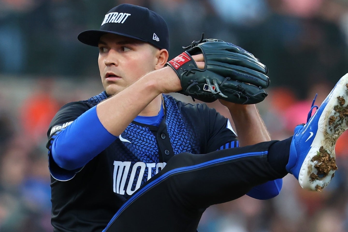 所属するタイガースとの調停問題が浮上しているスクーバル。(C)Getty Images