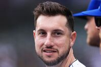 ドジャースでの打順は２番か３番になりそうなタッカー。(C) Getty Images