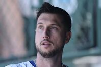 ドジャースと正式に契約したタッカー。(C) Getty Images