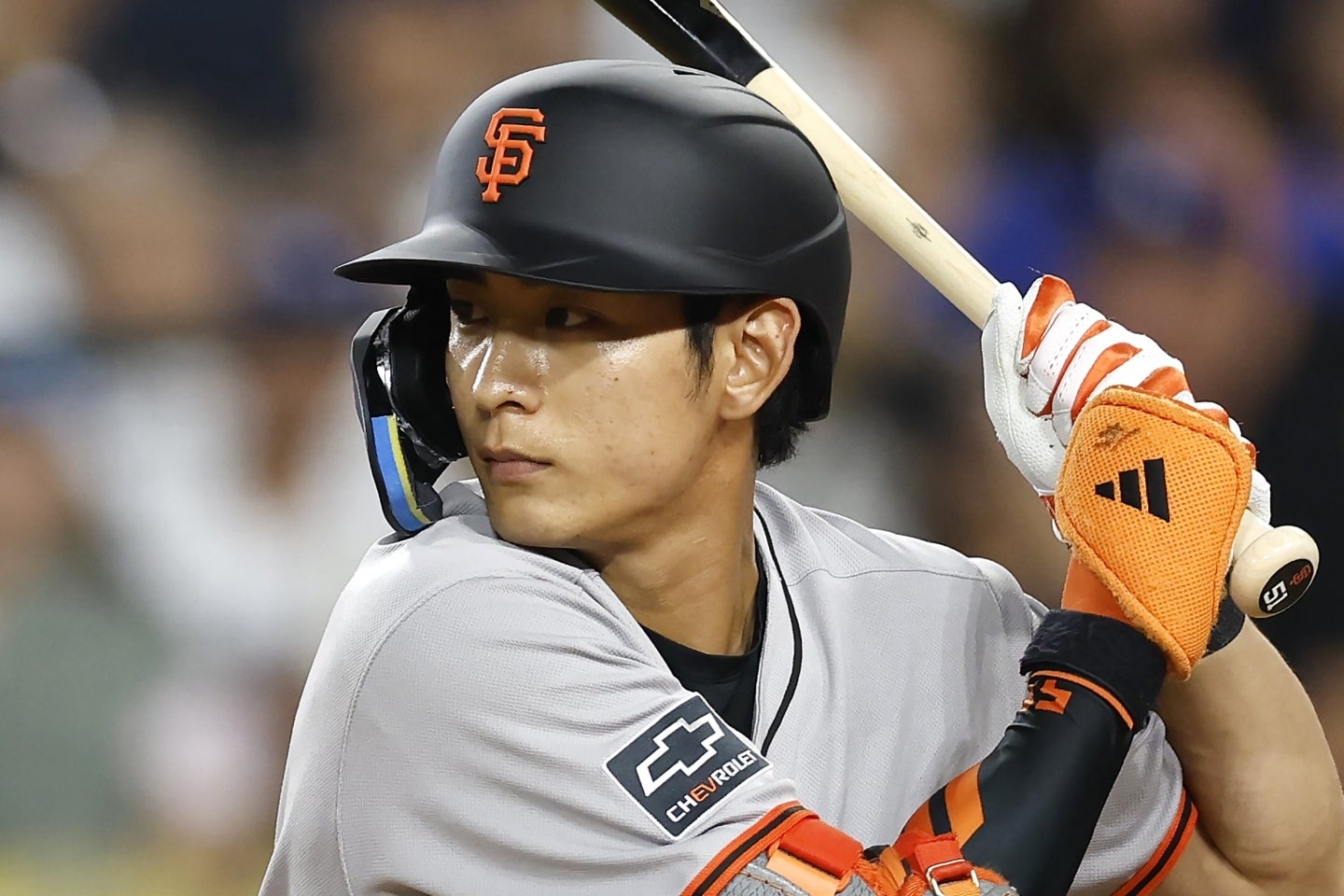 ロサンゼルス国際空港で一時拘束されたイ・ジョンフ。(C)Getty Images