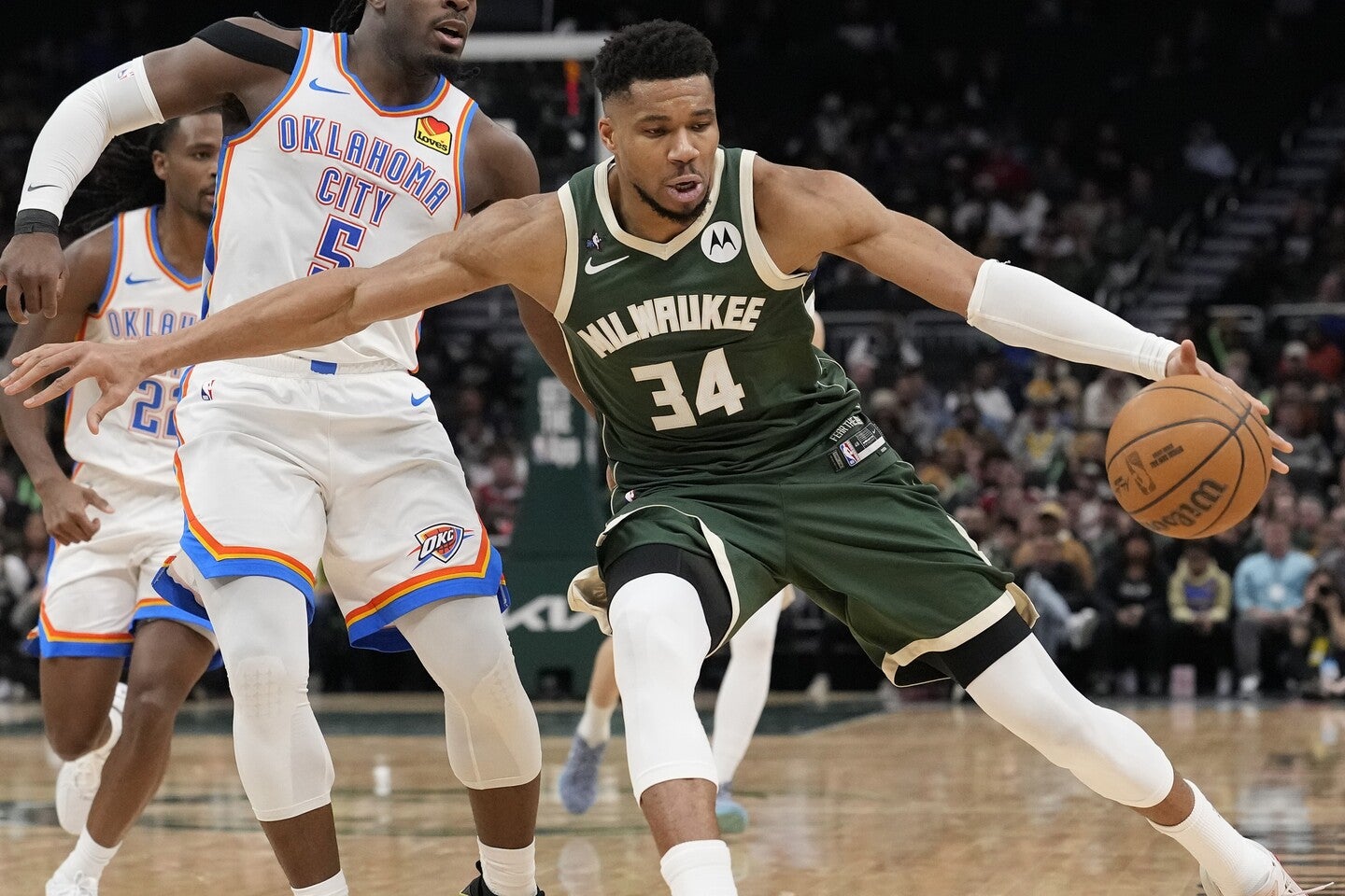 ヤニスがチームメイトへの不満を爆発させた。(C)Getty Images