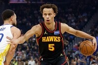 極度のシュートスランプに苦しむダニエルズ。浮上のきっかけを掴めるか。(C)Getty Images