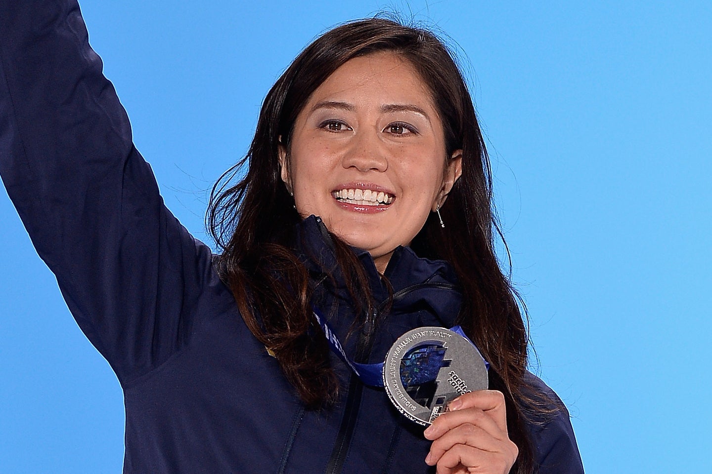 ７大会連続の五輪出場を決めた竹内。今大会を最後に引退することを表明した。(C)Getty Images