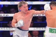 元２階級制覇王者のベテランとの対戦が伝えられた那須川。(C) THE DIGEST